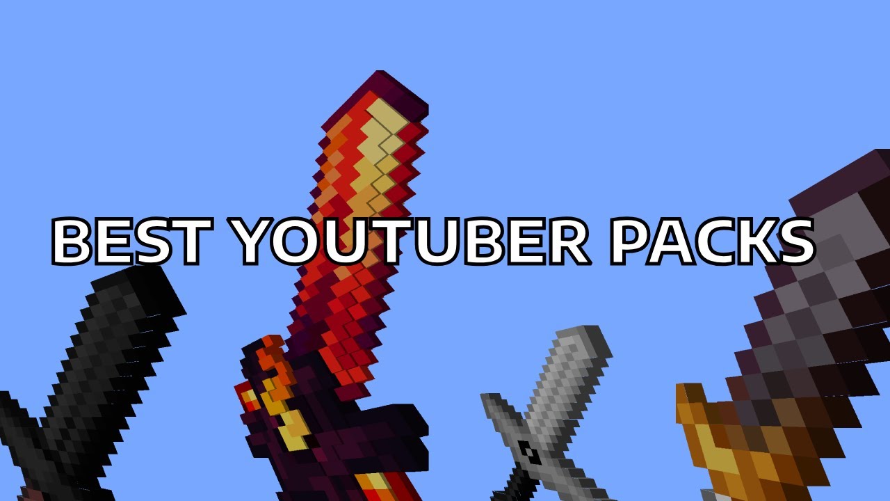The BEST YouTuber Packs Of ALL TIME!!