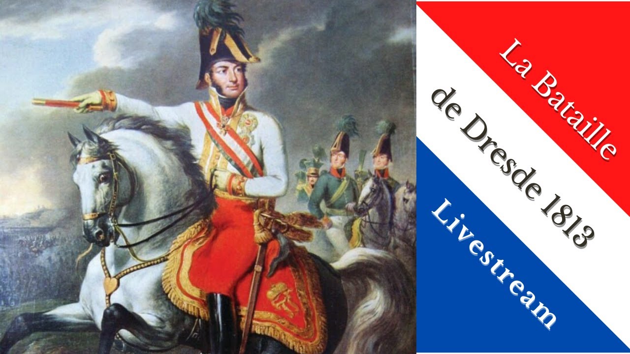LIVESTREAM La Bataille de Dresde 1813:  8:40am Turn