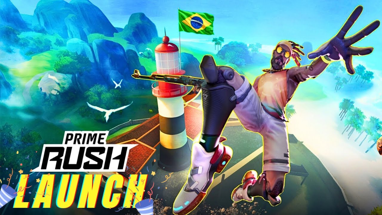 Finally😍Prime Rush Launch 🚀 In Brazil | Prime Rush Launch