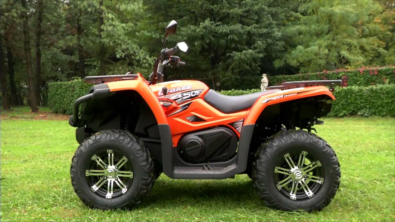 CFMOTO CFORCE 450s - Video Integrale