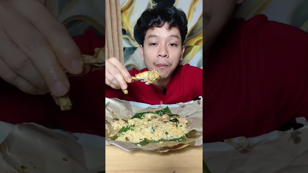 MUKBANG NASI PADANG UDA DENAI 👍👍👍