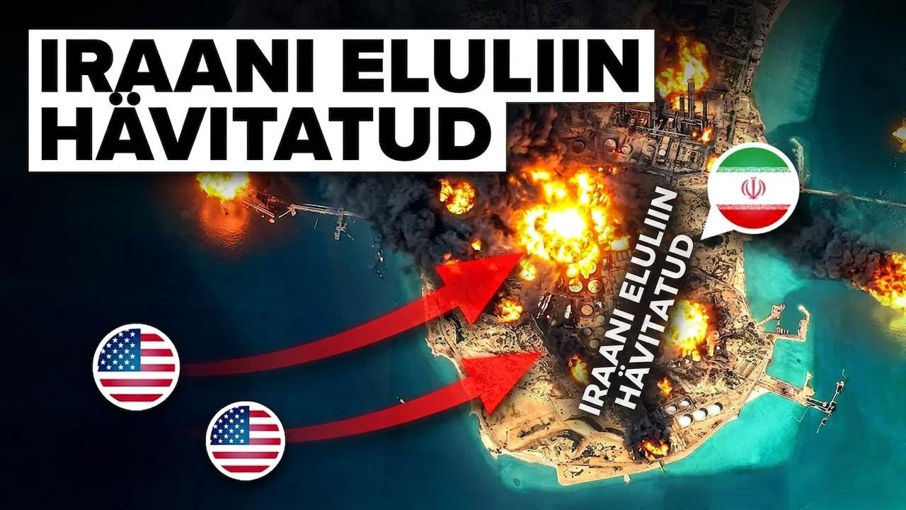 USA just EEMALDAS viimase asja, mis Iraani elus hoidis