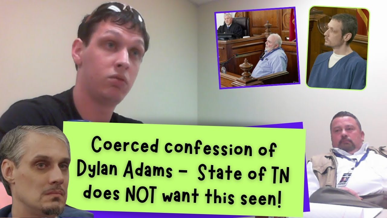 Coerced Confession of Dylan Adams — Full, Unedited TBI Interrogation (Holly Bobo Case)