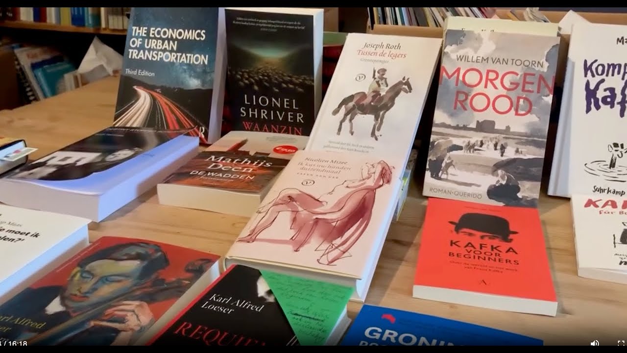 De Boekentafel van Godert Walter van zaterdag 1 juni 2024