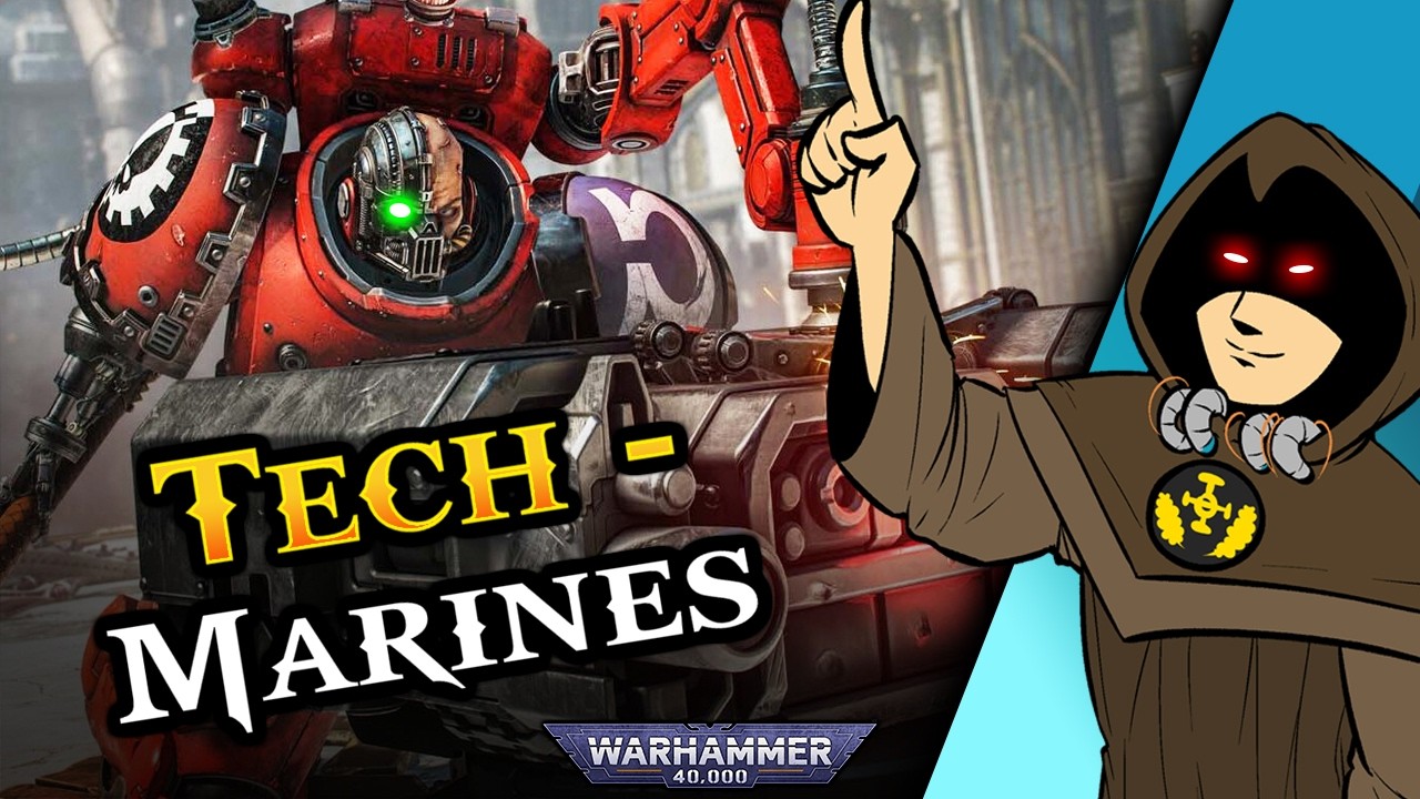 What they DON'T Tell You about Techmarines | LoreCrimes Podcast