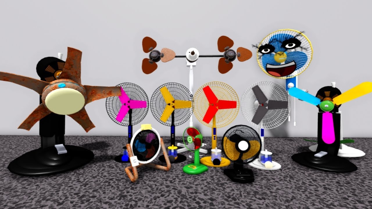 DIY Stand Fan Toys: Create your own fan-powered superhero!