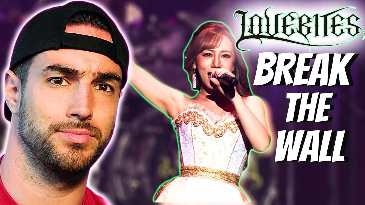 LOVEBITES - Break The Wall REACTION!