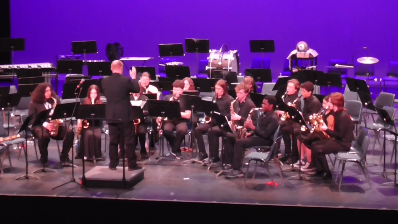BSU High School Honor Band Festival 2/12/26 Saxophone Choir 
