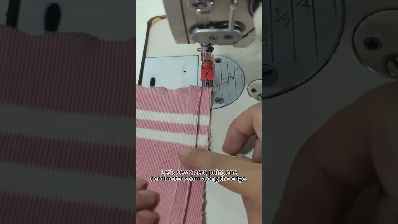 How to sew cuff ribbing？#cleversewingtip #smartsewingtip #sewingtips#sewing #howto