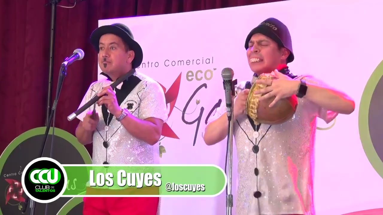 Las Canciones no tienen sentido - Los Cuyes / Club de Talentos CCU