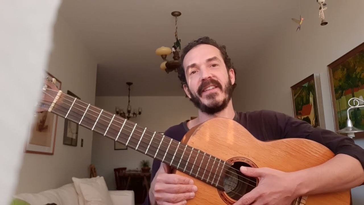 Curso básico de violão - Mão direita e os dedos p i m a