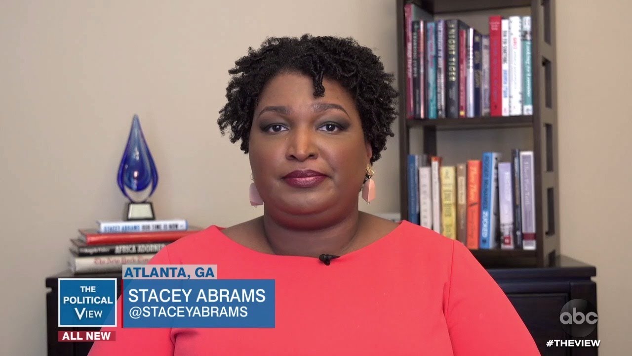 Stacey Abrams: Georgia Secretary of State Showed &lsquo;Deliberate Indifference&rsquo; to Voters | The View
