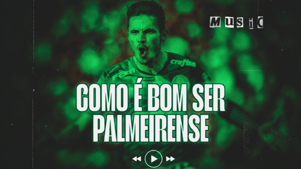 COMO É BOM SER PALMEIRENSE - MÚSICA MOTIVACIONAL PALMEIRAS 🇮🇹 