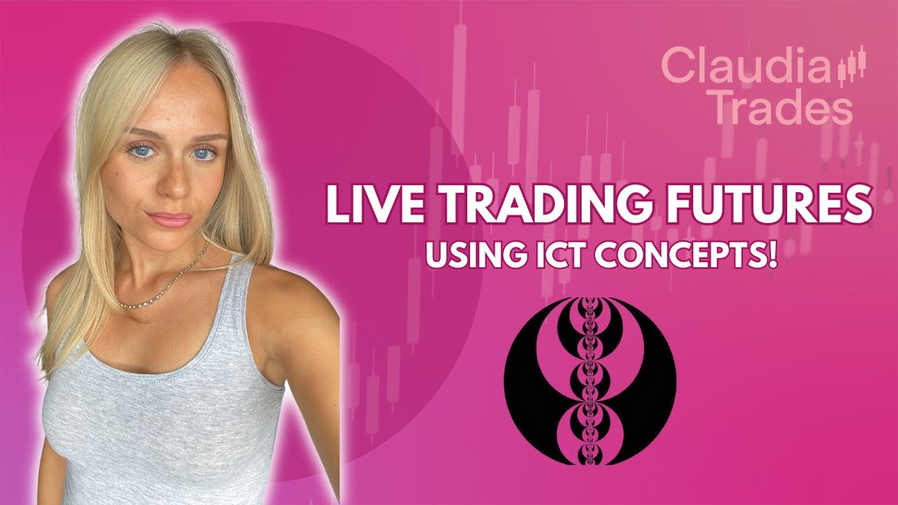Live trading futures with ICT concepts! | 26th March 2026 | Claudia Trades