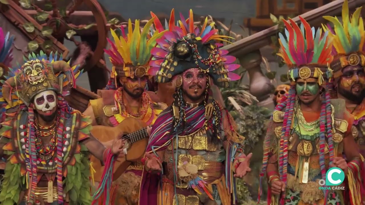 Comparsa, La tribu - Pasodoble 'Te voy a hablar clarito'