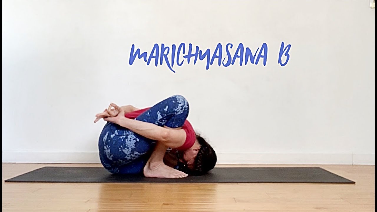 Marichyasana B - Ashtanga Yoga With Shana Meyerson YOGAthletica