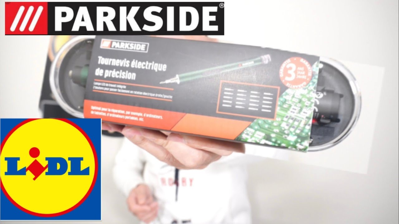tournevis électrique de précision #parkside #pourtoi #outils #lidl