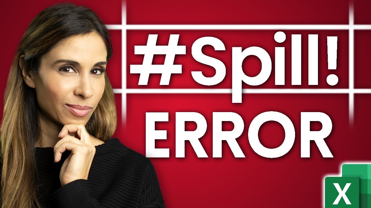 Как исправить ошибку SPILL в Excel — ПОЧЕМУ она не ВСЕГДА очевидна!