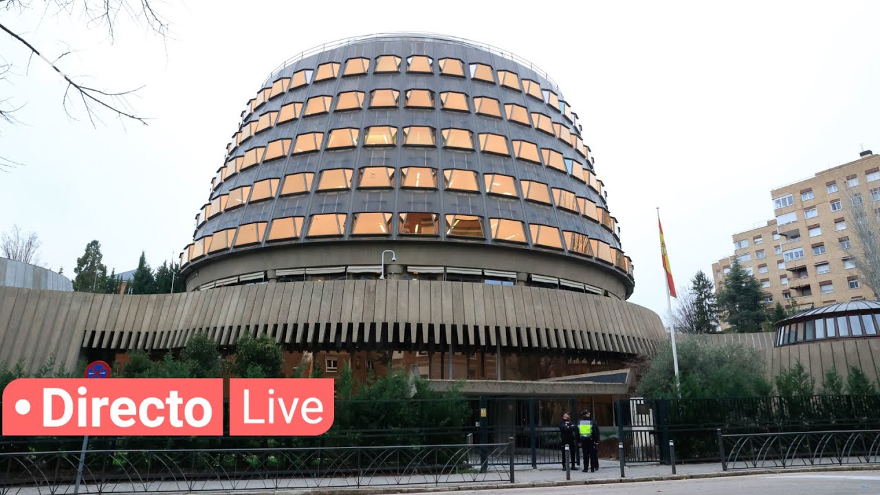 🔴📡 Toma de posesión de los nuevos magistrados del Tribunal Constitucional