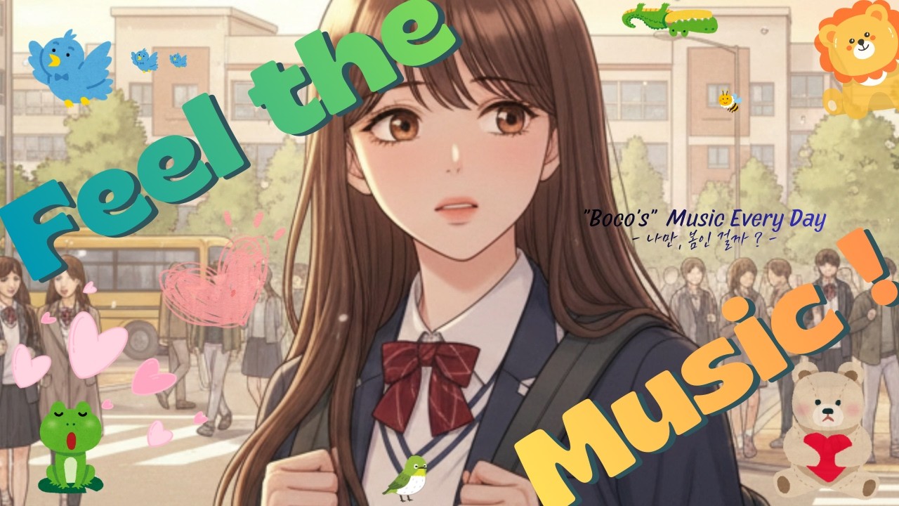 나만, 봄인 걸까_indie pop, K-pop