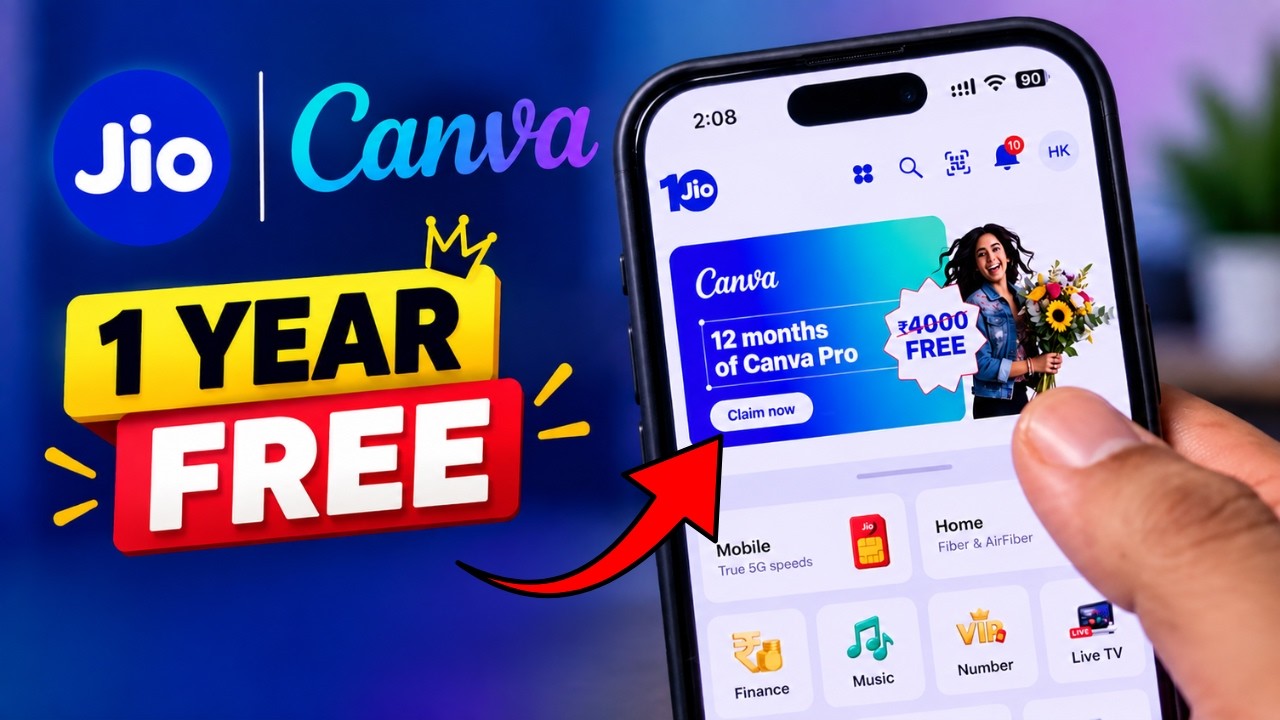 Jio Canva Pro FREE for 12 Months: How to Claim?