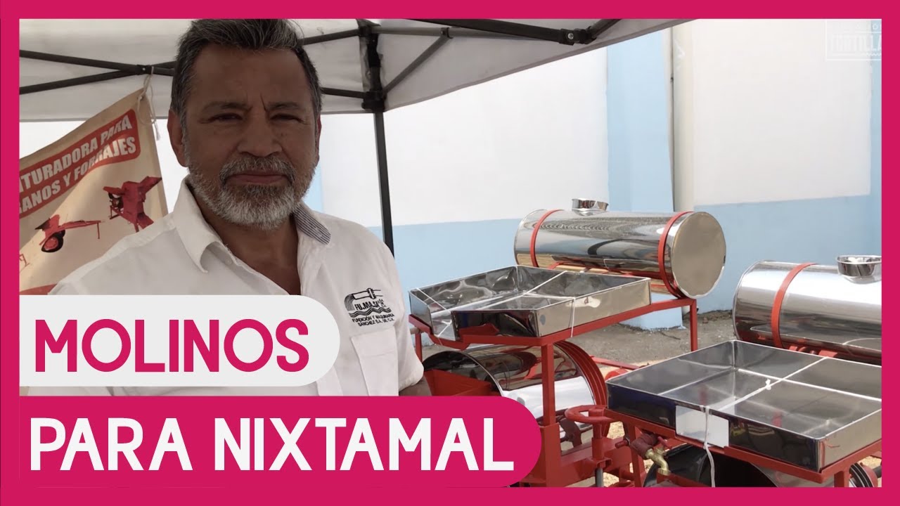 Molinos para nixtamal