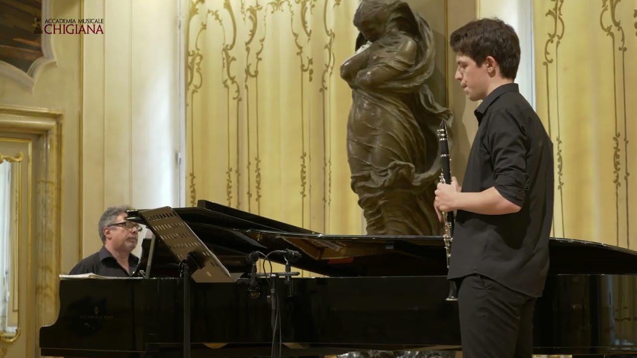 CHIGIANA FACTOR 2025: ALP DAGISTAN, F. Poulenc, dalla Sonata per clarinetto e pianoforte FP184