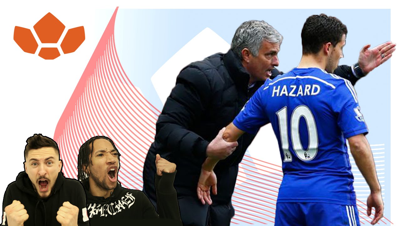 Mourinho Pushing Hazard to PSG | Comments Below