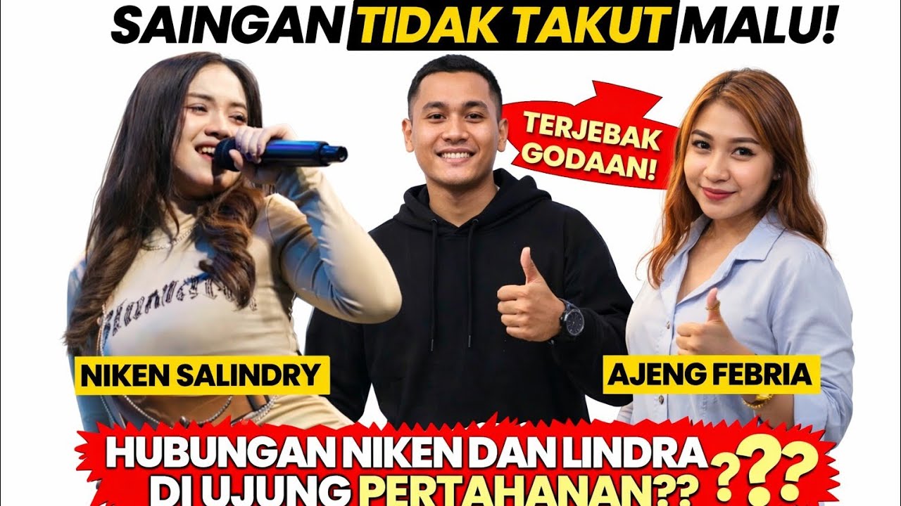 PANAS❗AJENG FEBRIA NEKAT DEKATI MAS LINDRA DI DEPAN PUBLIK, HUBUNGAN DI UJUNG TANDUK?! 💔🔥