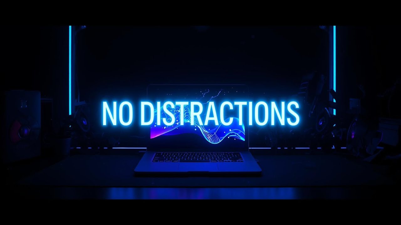 No Distractions — Deep Work Focus Music (1 Hour)