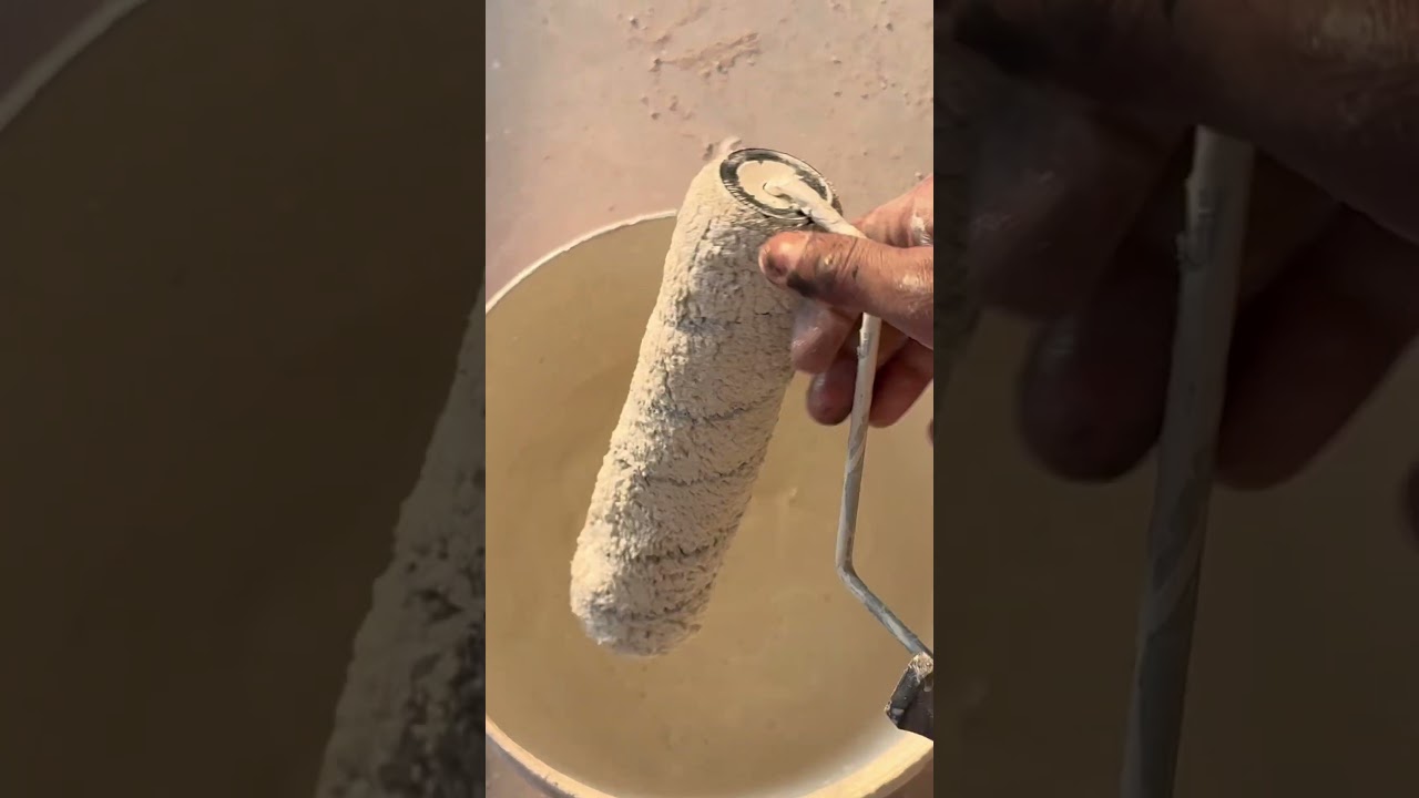 1. Viral Roller Painting Best Tips & Tricks | Smooth Wall Finish Secret 🎨 #RollerPainting