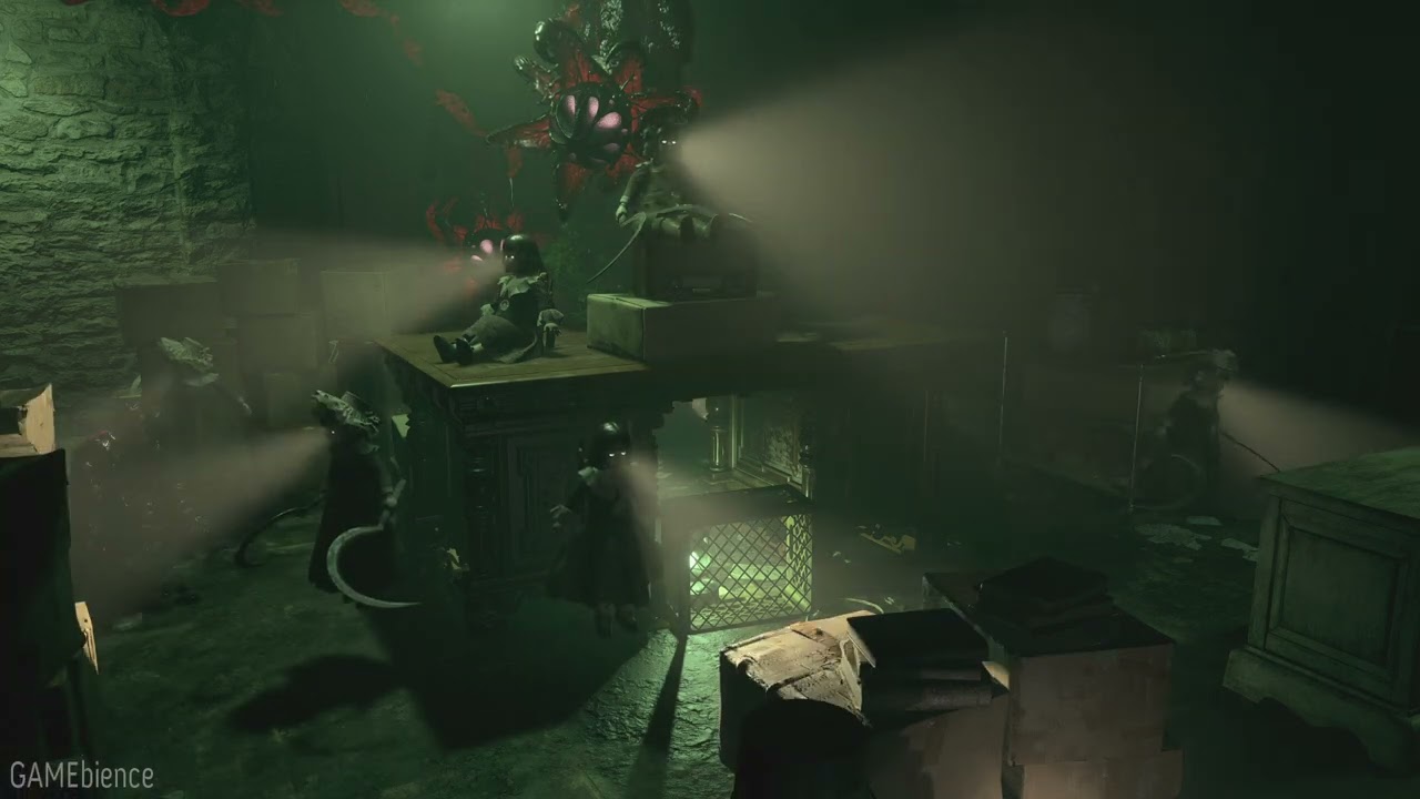 3 Hour - Resident Evil Village: Shadow of Rose - Patrolling Dolls Ambience