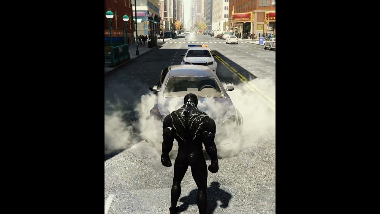 VENOM Skin MOD GAMEPLAY! #3 - MARVEL'S SPIDER-MAN REMASTERED 