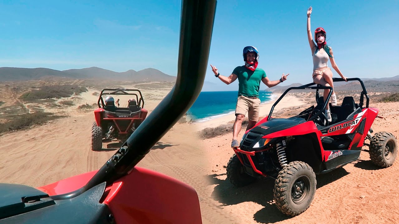 Aventuras pelo deserto no México!