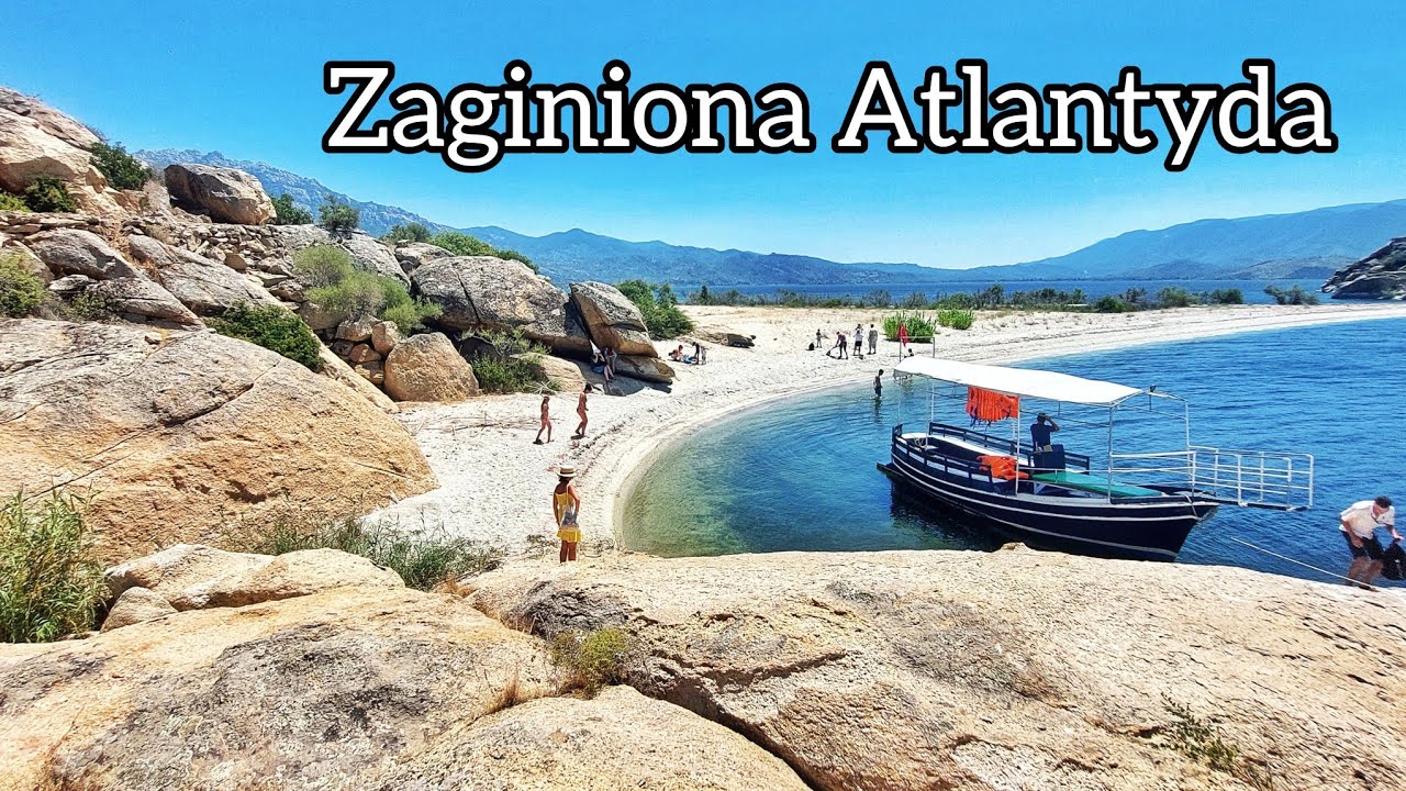 Zaginiona Atlantyda - czyli rejs po Jeziorze Bafa #bafa  #bodrum #kuşadası