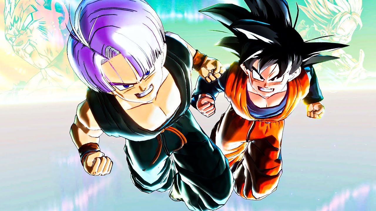 PQ 100 | Kid Trunks | DRAGON BALL XENOVERSE 2