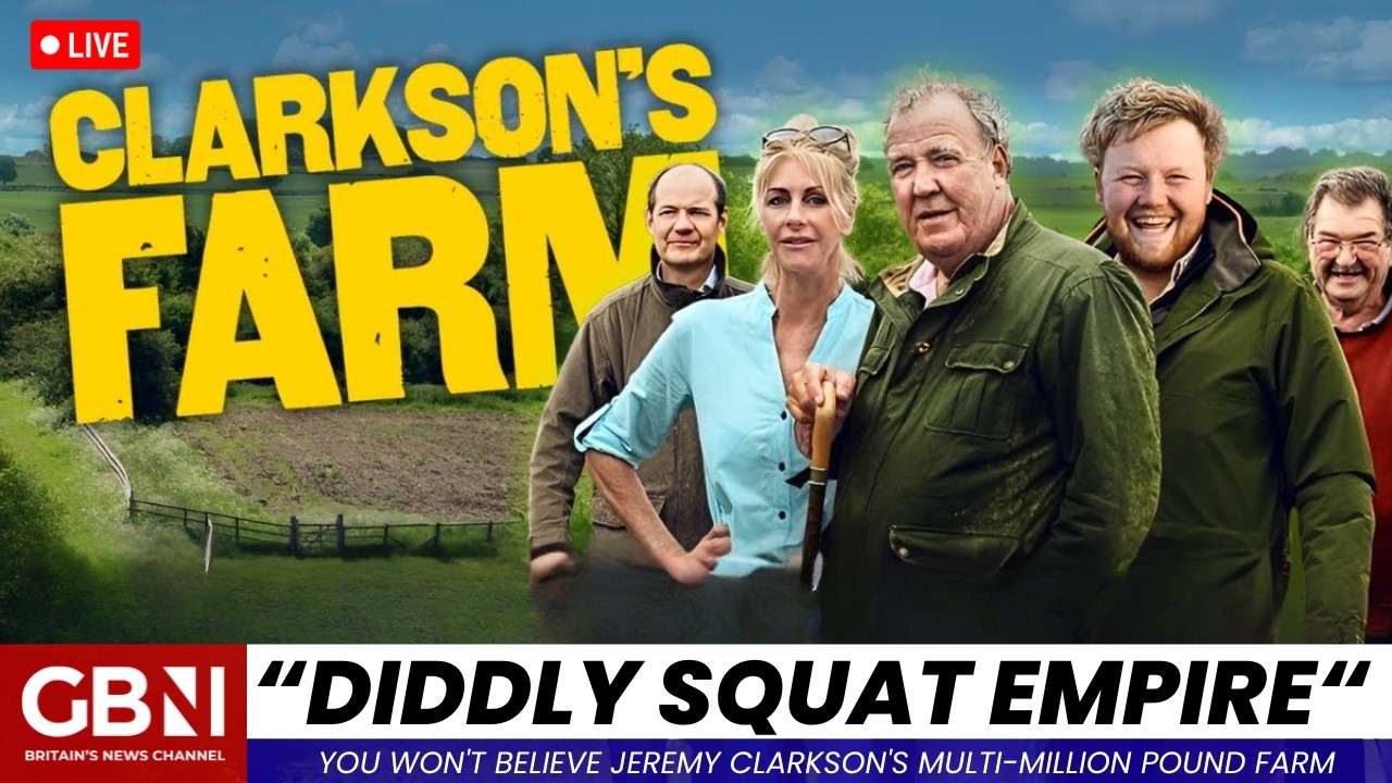 Jeremy Clarkson’s Multi-Million Pound Farm - What’s Really Hidden Inside? | Jeremy Clarkson