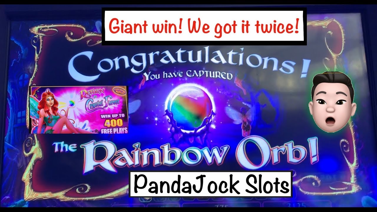 Unbelievable❗️I’ve NEVER seen this happen❗️Return to Crystal Forest slot.