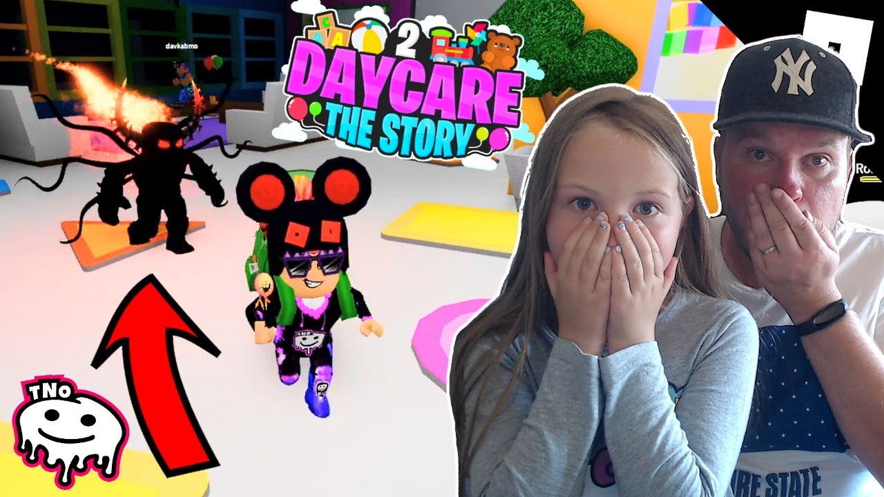 VE ŠKOLCE ZASE STRAŠÍ DĚSIVÉ MONSTRUM 🎈 Daycare 2 Story | Tatínek a Barunka CZ/SK