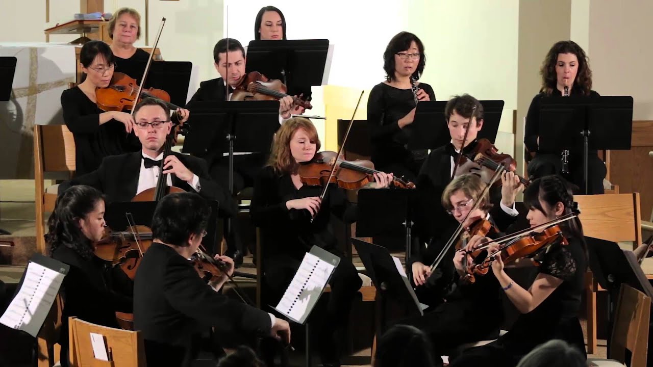 Mozart - Symphony No. 14 in A major, K. 114