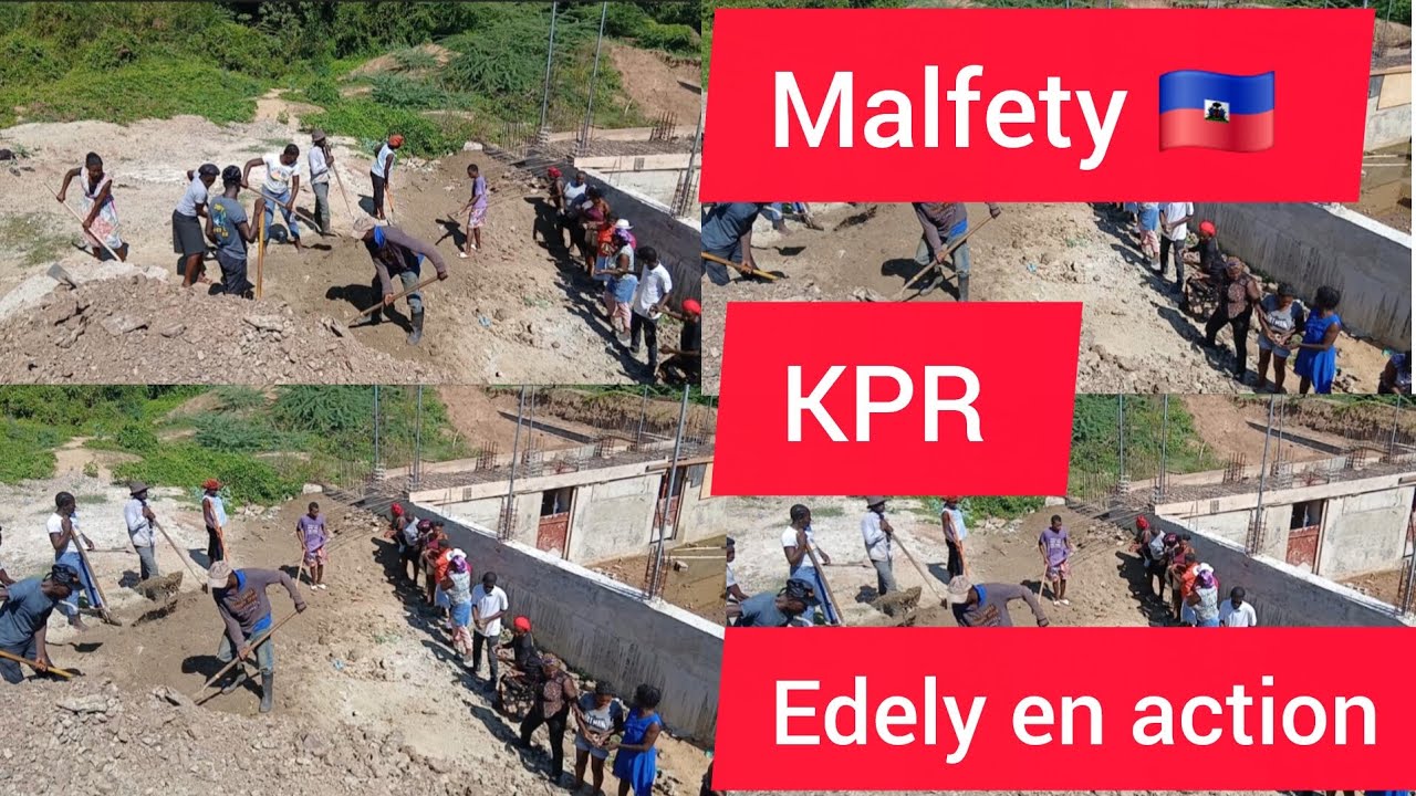 Malfety 🇭🇹 Haiti 🇭🇹 KPR 29 Janvier 2026 #agriculture #construction #art #explore #farm @MrBeast 