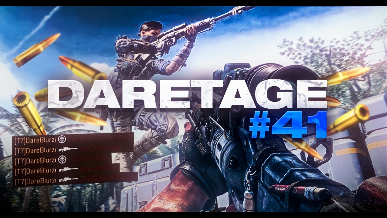 DareTage: Episode 41 - A BO4 Sniping Teamtage by Xzmple & Vosive