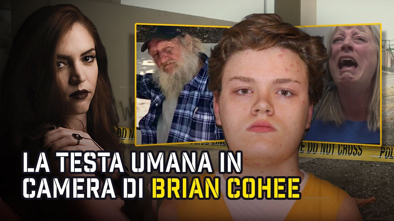 BRIAN COHEE: NASCONDEVA UNA TESTA IN CAMERETTA | Storie True Crime
