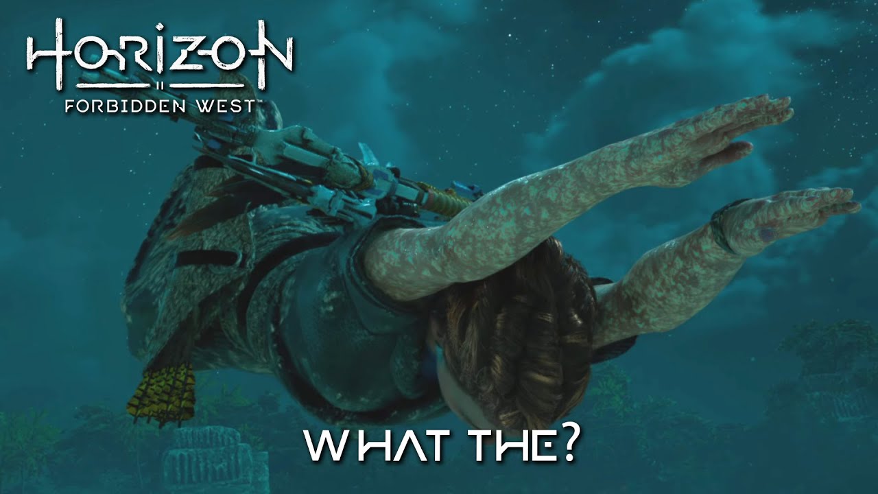 What the? - Horizon Forbidden West PS5 Coouge Gameplay