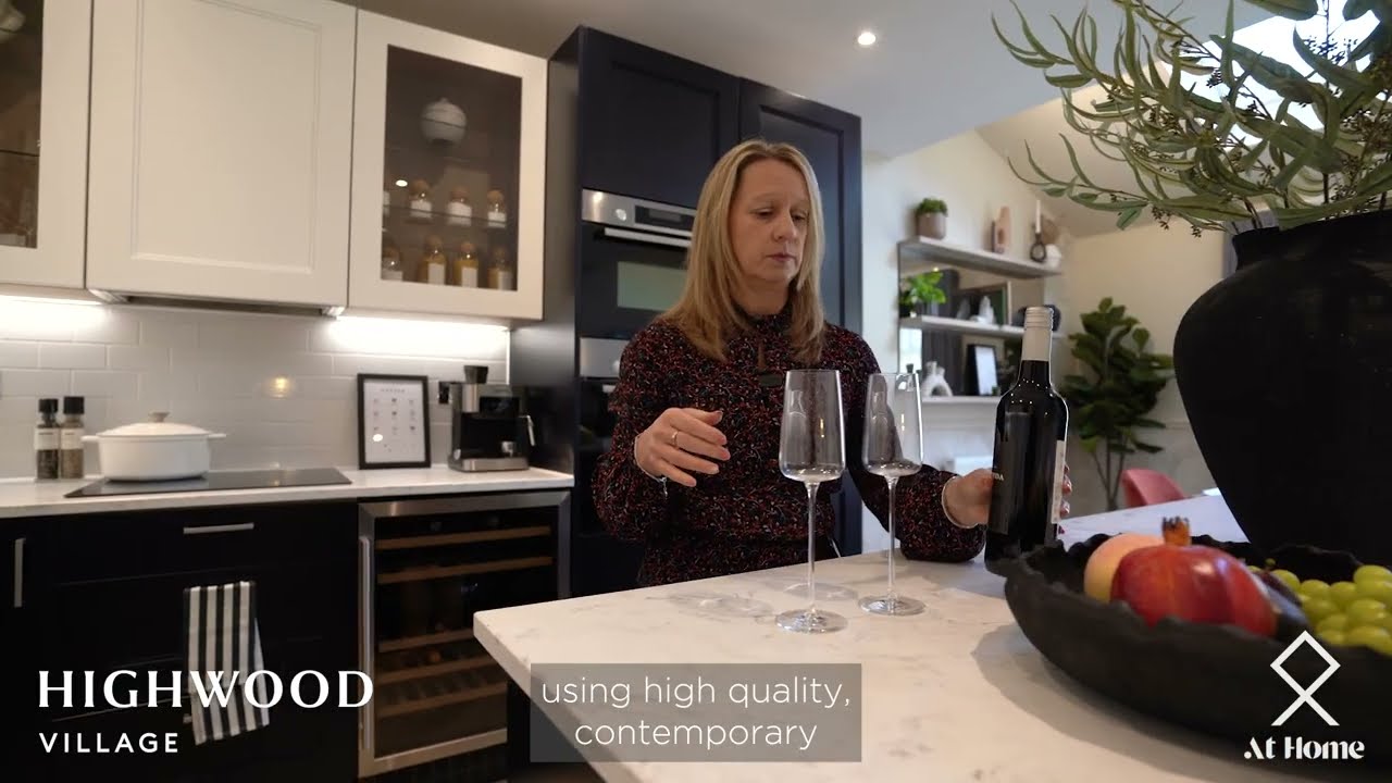Beautiful new homes bought to you by Berkeley Homes at Highwood Village, Horsham