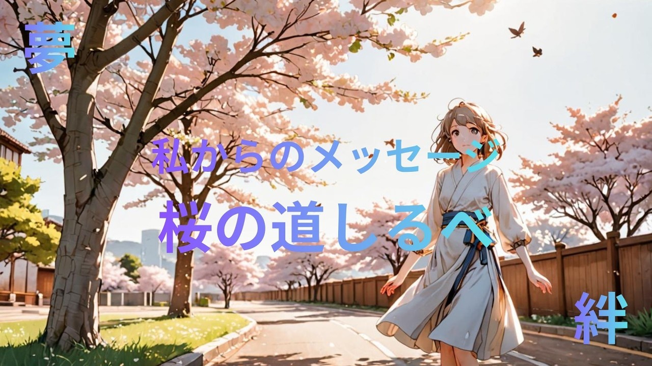 AIロサリオの音楽桜の道しるべ定期配信8#オリジナル #Jポップ #AI音楽 #AIボーカル #SUNOU #BGM