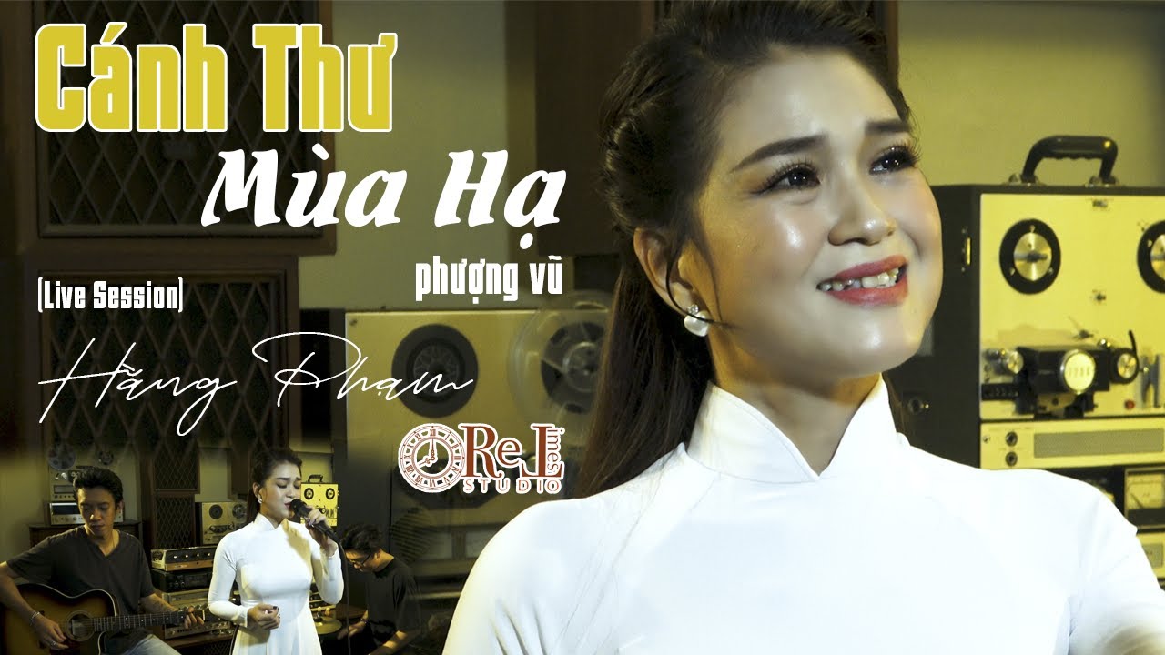 Cánh Thư Mùa Hạ - Hằng Phạm ft. The Retimes | Live Session at Retimes Studio