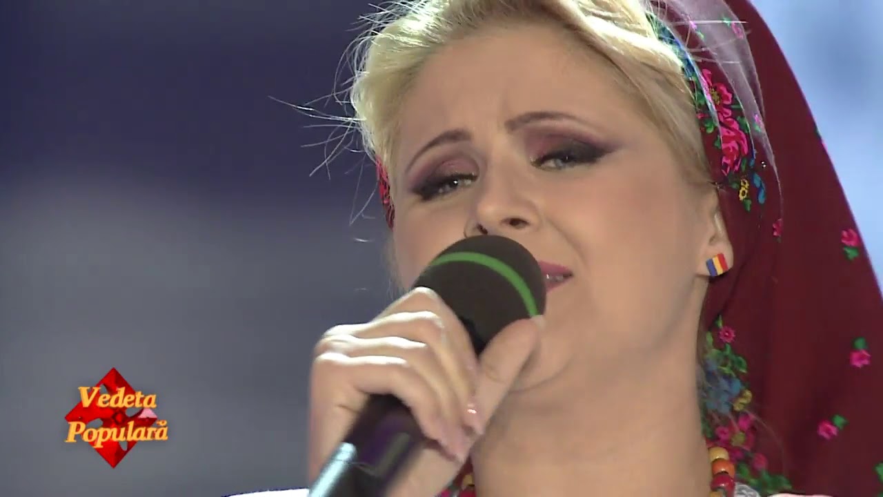 Sabina Leonte Alb - Mare-i, mamă, al meu sat (#VedetaPopulară)