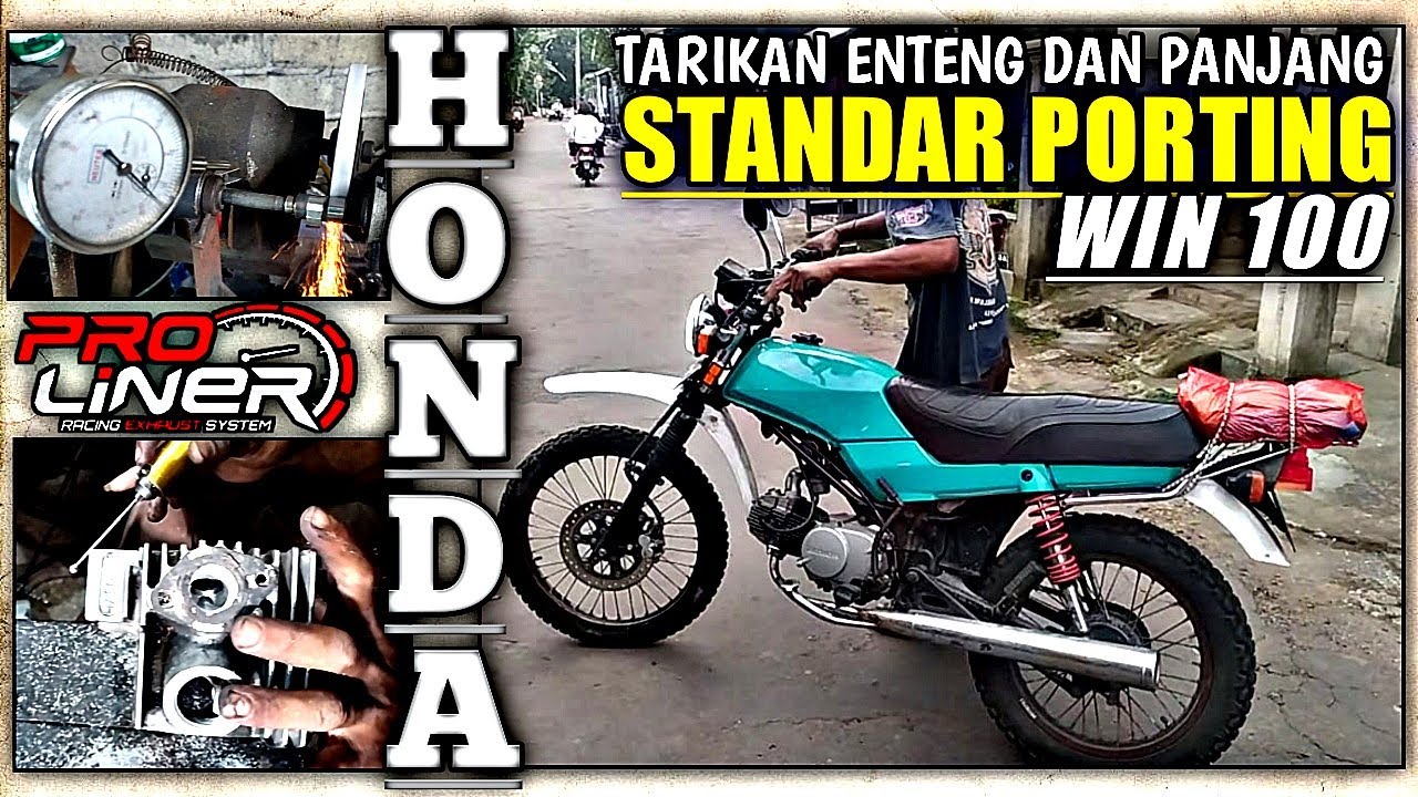 Honda win standar nafas panjang panjang || win jahat ||win harian touring