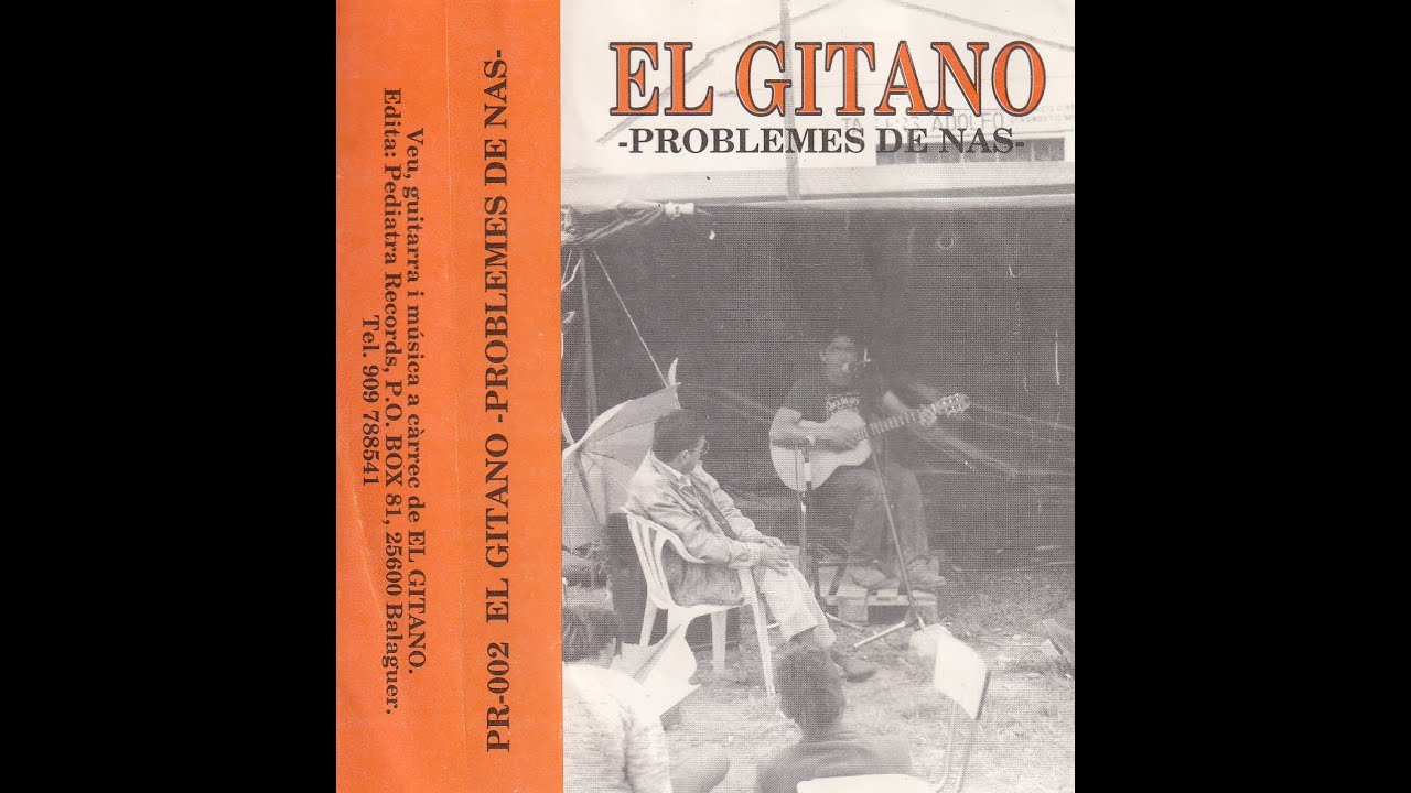 El gitano de Balaguer. Problemes de nas. Balaguer. 1998.